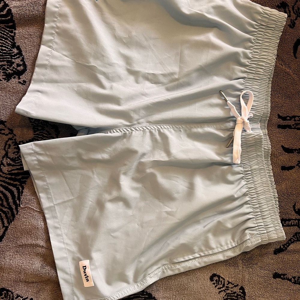 Duvin Swim Short Baby Blue